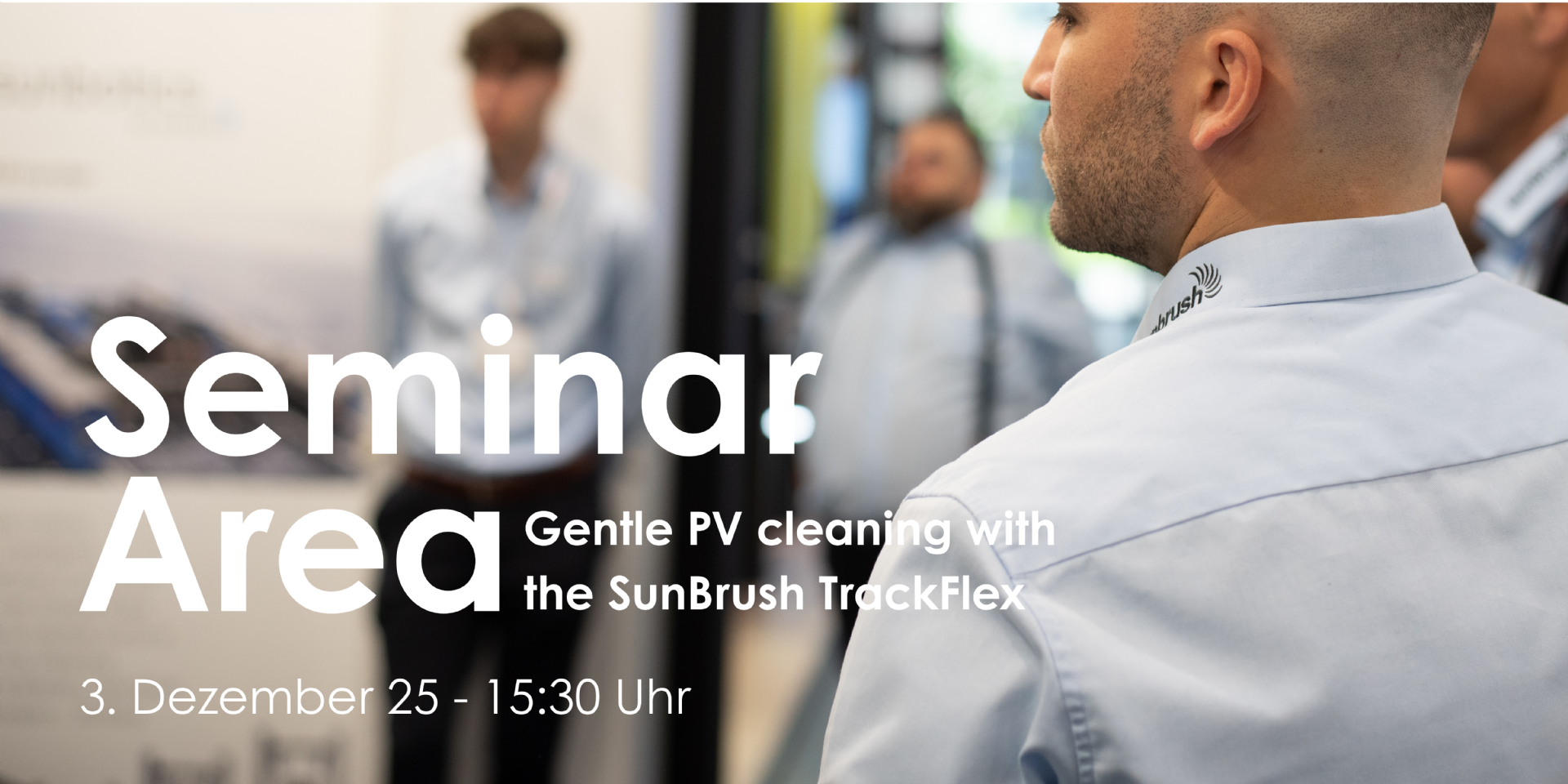 Discover Gentle PV Cleaning at Solar Solutions Düsseldorf!